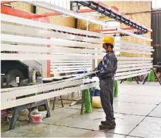 واحد رنگ الکترواستاتیک